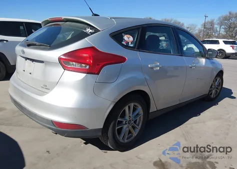 2016 Ford Focus Se из США, поврежденный, VIN 1FADP3K25GL319535